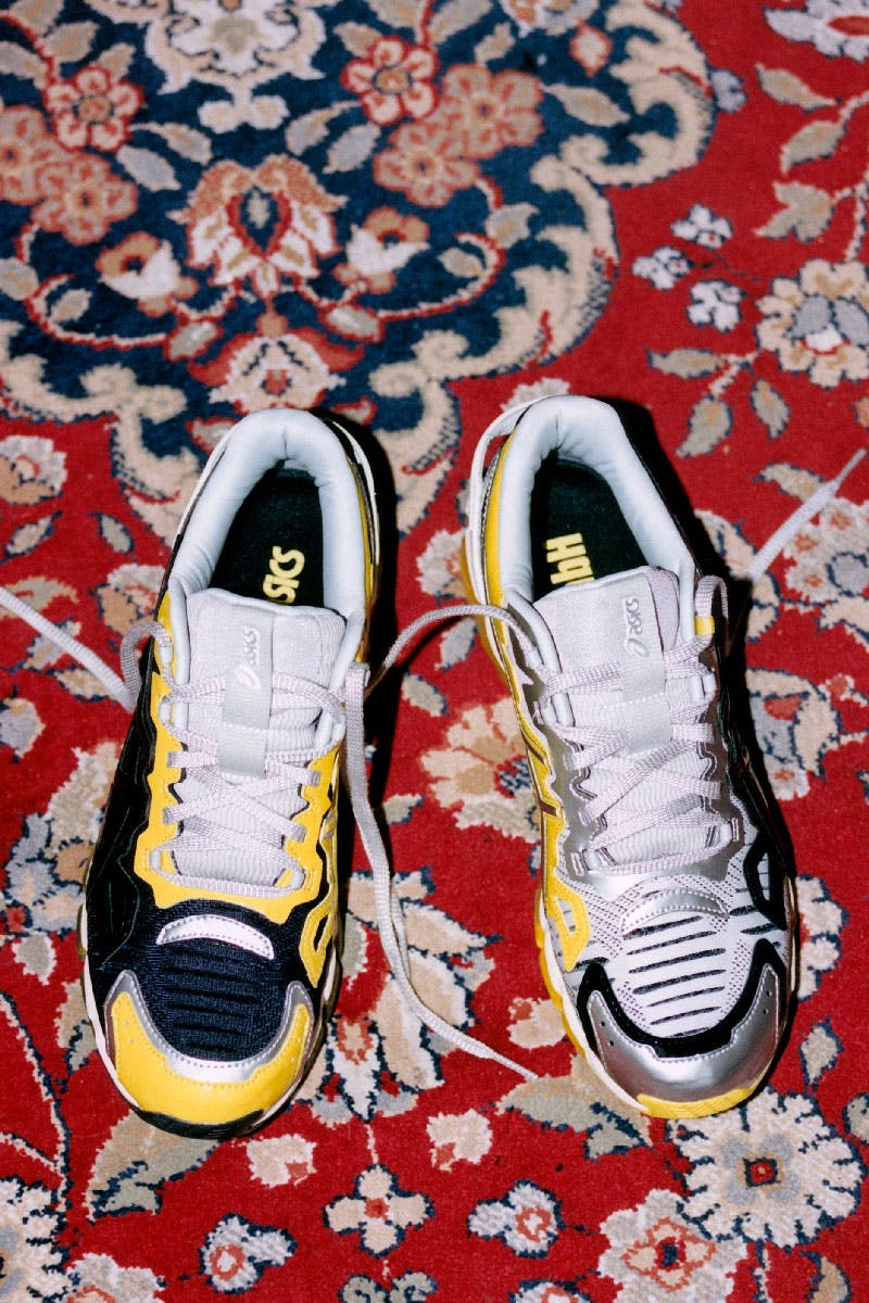 Gmbh x asics